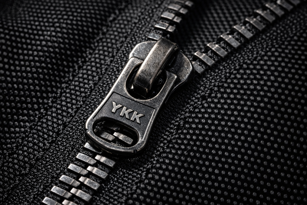High-performance YKK zipper on a durable custom bag by ibagcase